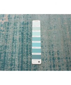 Ecarpetgallery All Area Rugs And Runners Vintage Distressed Blue Soft Rug
