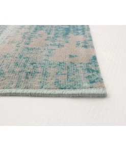 Ecarpetgallery All Area Rugs And Runners Vintage Distressed Blue Soft Rug