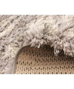 Ecarpetgallery Yeti Modern Grey Soft Area Rug Shag All Area Rugs And Runners