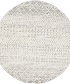 Nurzhan Southwestern Distressed Geometric Ivory Gray Area Rug All Area Rugs And Runners