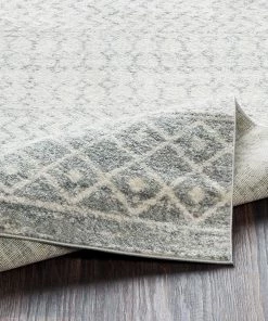 Nurzhan Southwestern Distressed Geometric Ivory Gray Area Rug All Area Rugs And Runners