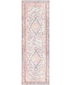 Artistic Weavers All Area Rugs And Runners Floral Medallion Printed Machine Washable Area Soft Rug