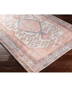Artistic Weavers All Area Rugs And Runners Floral Medallion Printed Machine Washable Area Soft Rug