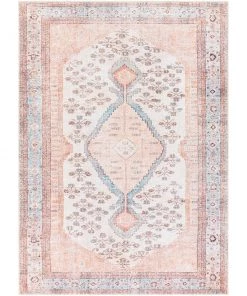 Artistic Weavers All Area Rugs And Runners Floral Medallion Printed Machine Washable Area Soft Rug
