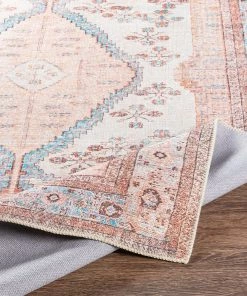 Artistic Weavers All Area Rugs And Runners Floral Medallion Printed Machine Washable Area Soft Rug