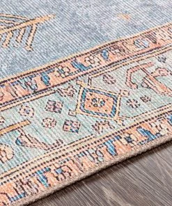 Artistic Weavers Vintage Medallion Printed Machine Washable Area Soft Rug All Area Rugs And Runners