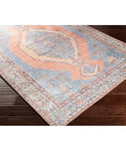 Artistic Weavers Vintage Medallion Printed Machine Washable Area Soft Rug All Area Rugs And Runners