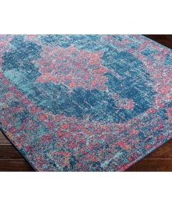 Ellie Pink Distressed Oriental Area Distressed Vintage Pink Blue Area Rugs All Area Rugs And Runners