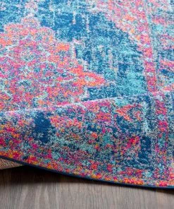 Ellie Pink Distressed Oriental Area Distressed Vintage Pink Blue Area Rugs All Area Rugs And Runners