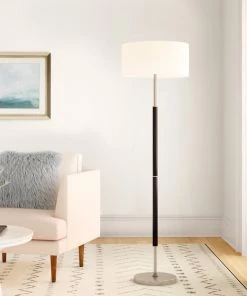 Simone 61.5 In. Contemporary Metallic Accents 61.5