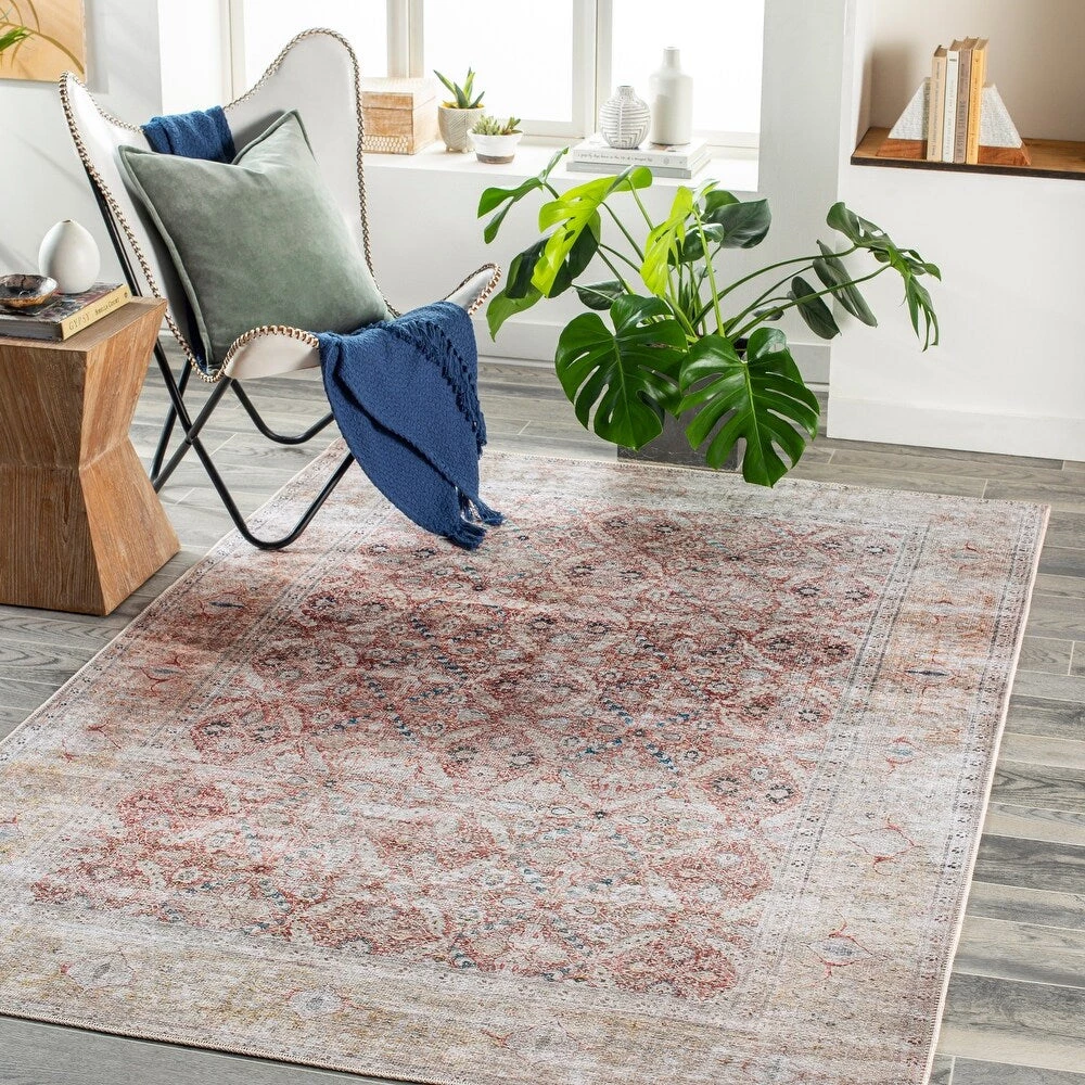 Artistic Weavers Traditional Floral Machine Washable Area Soft Rug All Area Rugs And Runners 1 Artistic Weavers Traditional Floral Machine Washable Area Soft Rug All Area Rugs And Runners