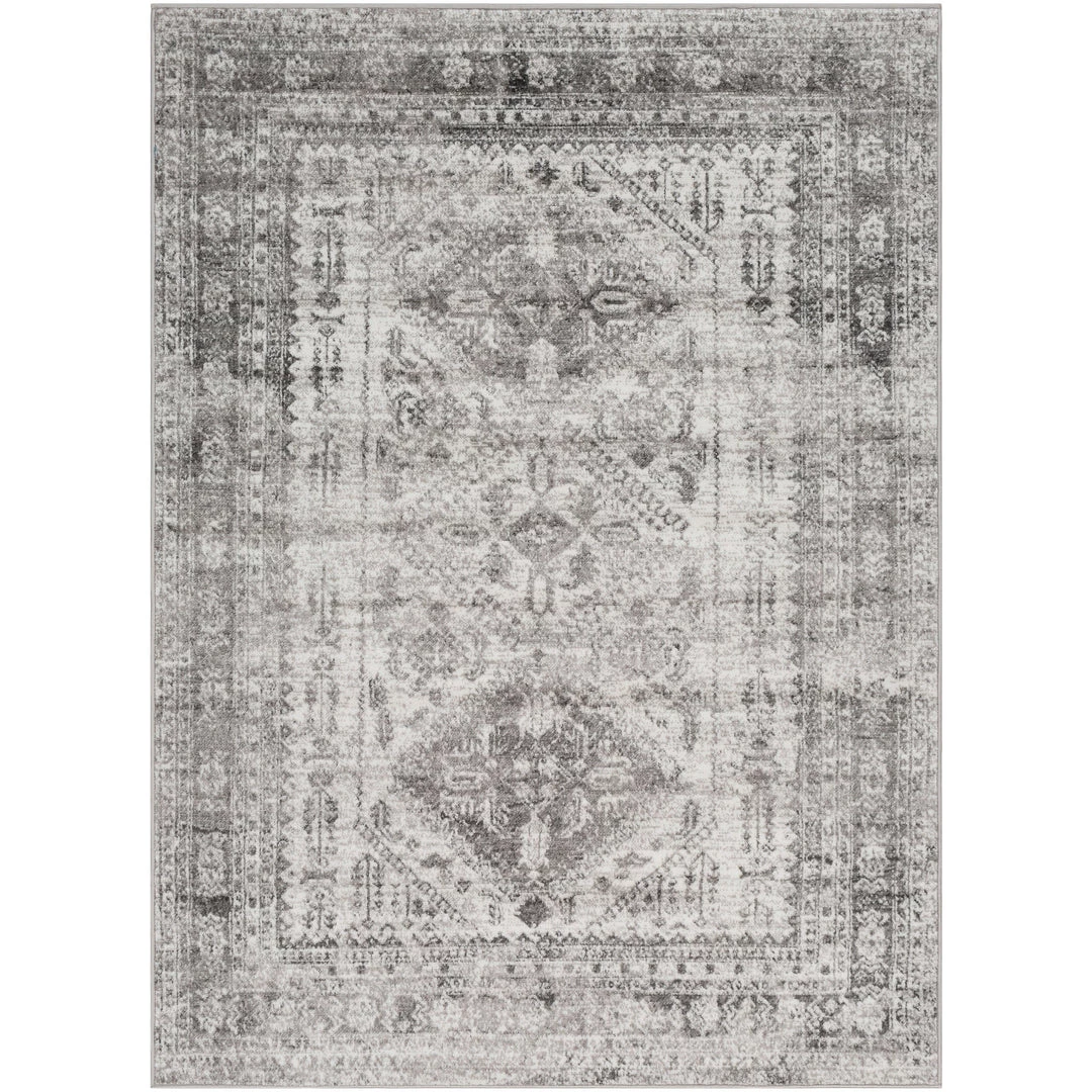 Evry All Area Rugs And Runners Oriental Charcoal Light Gray White Area Rug 6 Evry All Area Rugs And Runners Oriental Charcoal Light Gray White Area Rug