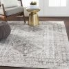 Evry All Area Rugs And Runners Oriental Charcoal Light Gray White Area Rug
