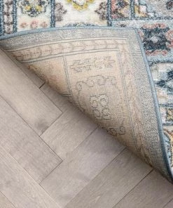 Modern Rugs And Decor All Area Rugs And Runners Aryn Vintage Tribal Medallion Floral Blue Rug