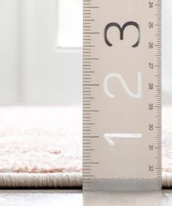 Well Woven All Area Rugs And Runners Global Vintage Patchwork Pattern Blush Pink Area Rug