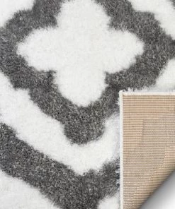 Well Woven Trellis White Plush Shag Soft Area Rug All Area Rugs And Runners 5 Well Woven Trellis White Plush Shag Soft Area Rug All Area Rugs And Runners