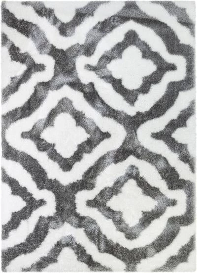 Well Woven Trellis White Plush Shag Soft Area Rug All Area Rugs And Runners 2 Well Woven Trellis White Plush Shag Soft Area Rug All Area Rugs And Runners