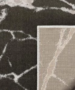 Well Woven Geometric Marble Pattern Grey Glam Soft Area Rug All Area Rugs And Runners