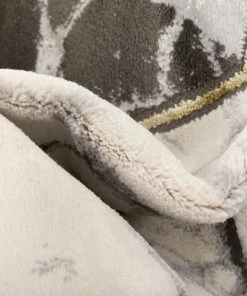 Well Woven Geometric Marble Pattern Grey Glam Soft Area Rug All Area Rugs And Runners