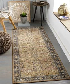 Artistic Weavers Persian Machine Washable Area Soft Rug All Area Rugs And Runners