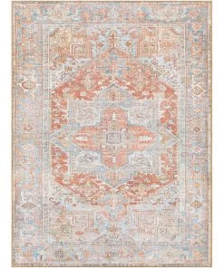 Artistic Weavers Traditional Medallion Machine Washable Area Soft Rug All Area Rugs And Runners