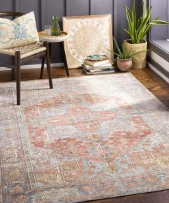 Artistic Weavers Traditional Medallion Machine Washable Area Soft Rug All Area Rugs And Runners
