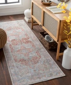 Artistic Weavers Traditional Medallion Machine Washable Area Soft Rug All Area Rugs And Runners