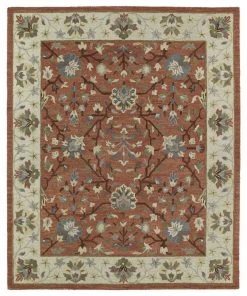 Bombay BROOKLYN COLLECTION Brick Soft Area Rug