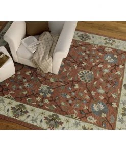 Bombay BROOKLYN COLLECTION Brick Soft Area Rug