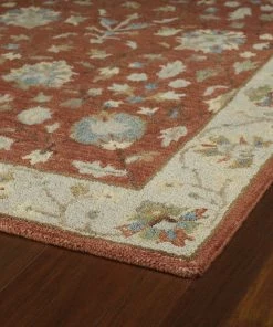 Bombay BROOKLYN COLLECTION Brick Soft Area Rug