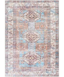 Artistic Weavers All Area Rugs And Runners Distressed Aztec Printed Machine Washable Area Soft Rug