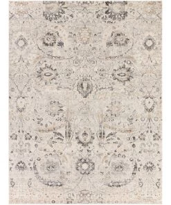 Fitz Vintage Floral Area Soft Rug