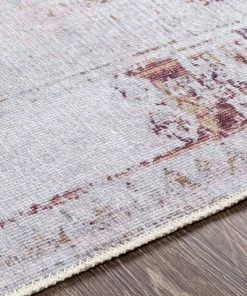 Artistic Weavers Distressed Aztec Printed Machine Washable Area Soft Rug