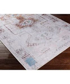 Artistic Weavers Distressed Aztec Printed Machine Washable Area Soft Rug