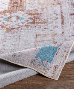 Artistic Weavers Distressed Aztec Printed Machine Washable Area Soft Rug