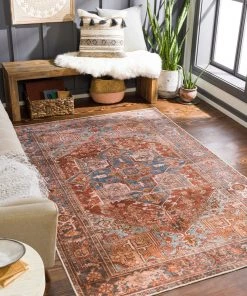 Artistic Weavers Persian Machine Washable Area Soft Rug All Area Rugs And Runners