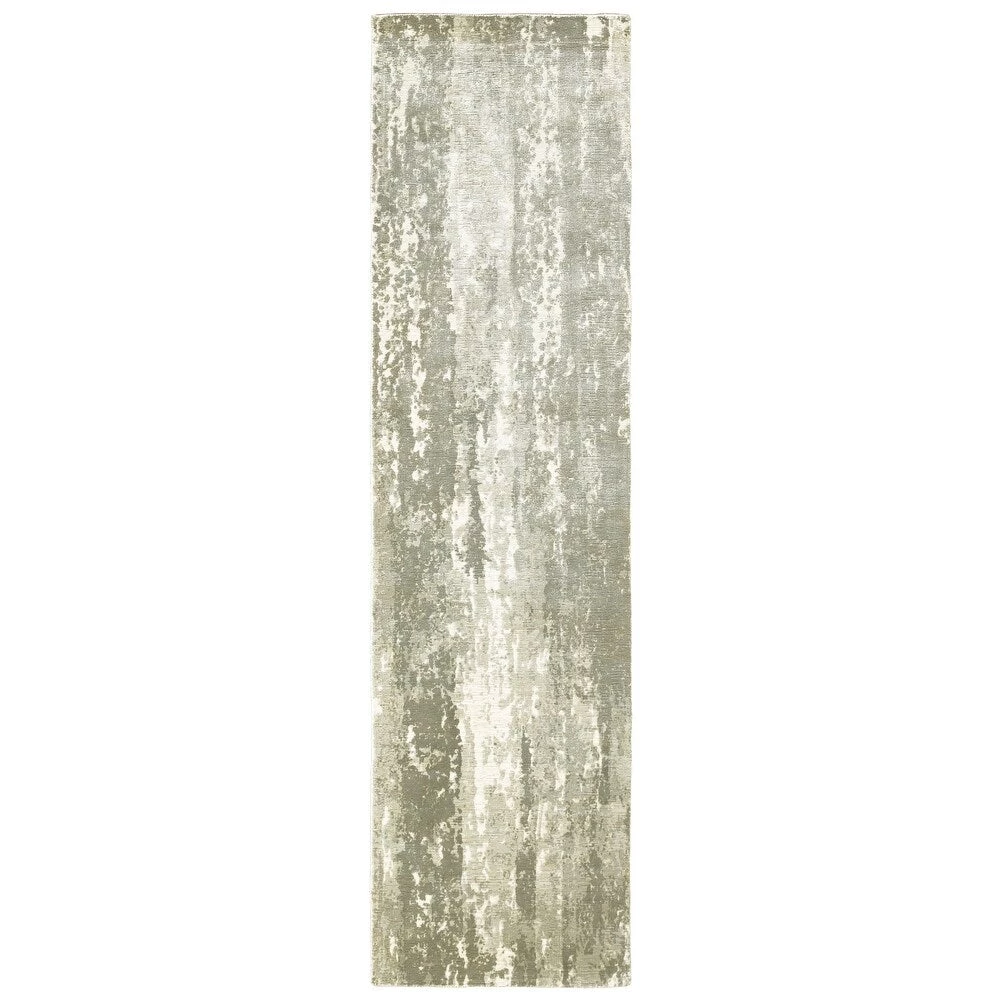 Gracewood Hollow Khachatur Distressed High-Low Grey And Ivory Soft Area Rug All Area Rugs And Runners 3 Gracewood Hollow Khachatur Distressed High-Low Grey And Ivory Soft Area Rug All Area Rugs And Runners