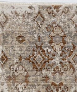 Gracewood Hollow Renza Distressed Ivory Blue/ Sand Emblum Soft Area Rug All Area Rugs And Runners