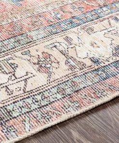 Artistic Weavers Vintage Medallion Printed Machine Washable Area Soft Rug All Area Rugs And Runners