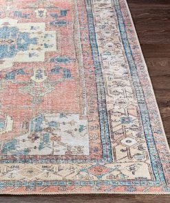 Artistic Weavers Vintage Medallion Printed Machine Washable Area Soft Rug All Area Rugs And Runners