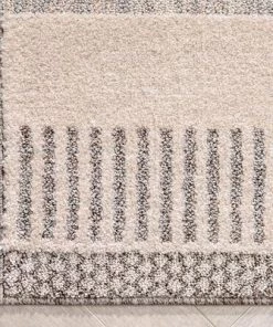 Well Woven Tribal Geometric Abstract Beige Looped Pile Soft Area Rug All Area Rugs And Runners