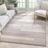 Well Woven Tribal Geometric Abstract Beige Looped Pile Soft Area Rug All Area Rugs And Runners