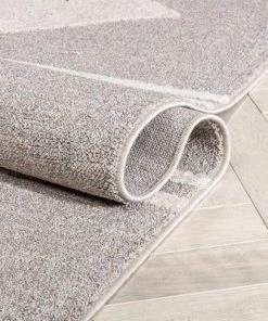 Well Woven Tribal Diamond Medallion Pattern Beige Looped Pile Soft Area Rug All Area Rugs And Runners