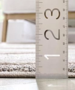 Well Woven Tribal Diamond Medallion Pattern Beige Looped Pile Soft Area Rug All Area Rugs And Runners