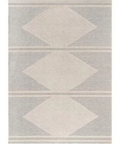 Well Woven Tribal Diamond Medallion Pattern Beige Looped Pile Soft Area Rug All Area Rugs And Runners