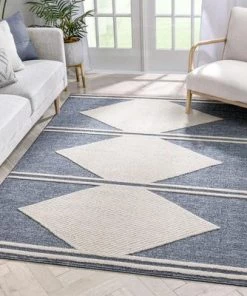 WW All Area Rugs And Runners Supurasshu Grey Modern Rug