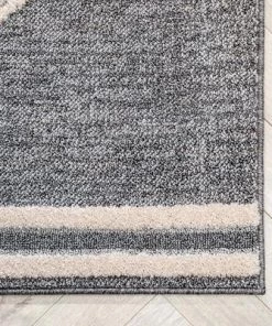 Well Woven Tribal Diamond Medallion Pattern Grey Looped Pile Area Rug All Area Rugs And Runners