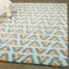 Hadley All Area Rugs And Runners Geometric Moroccan Shag Berber Soft Area Rug