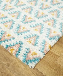 Hadley All Area Rugs And Runners Geometric Moroccan Shag Berber Soft Area Rug