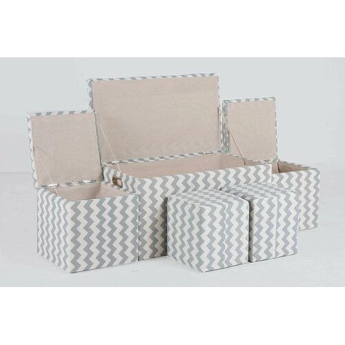 Modern Rugs And Decor 5 Piece Cloth Tufted Storage Ottoman 13 Modern Rugs And Decor 5 Piece Cloth Tufted Storage Ottoman